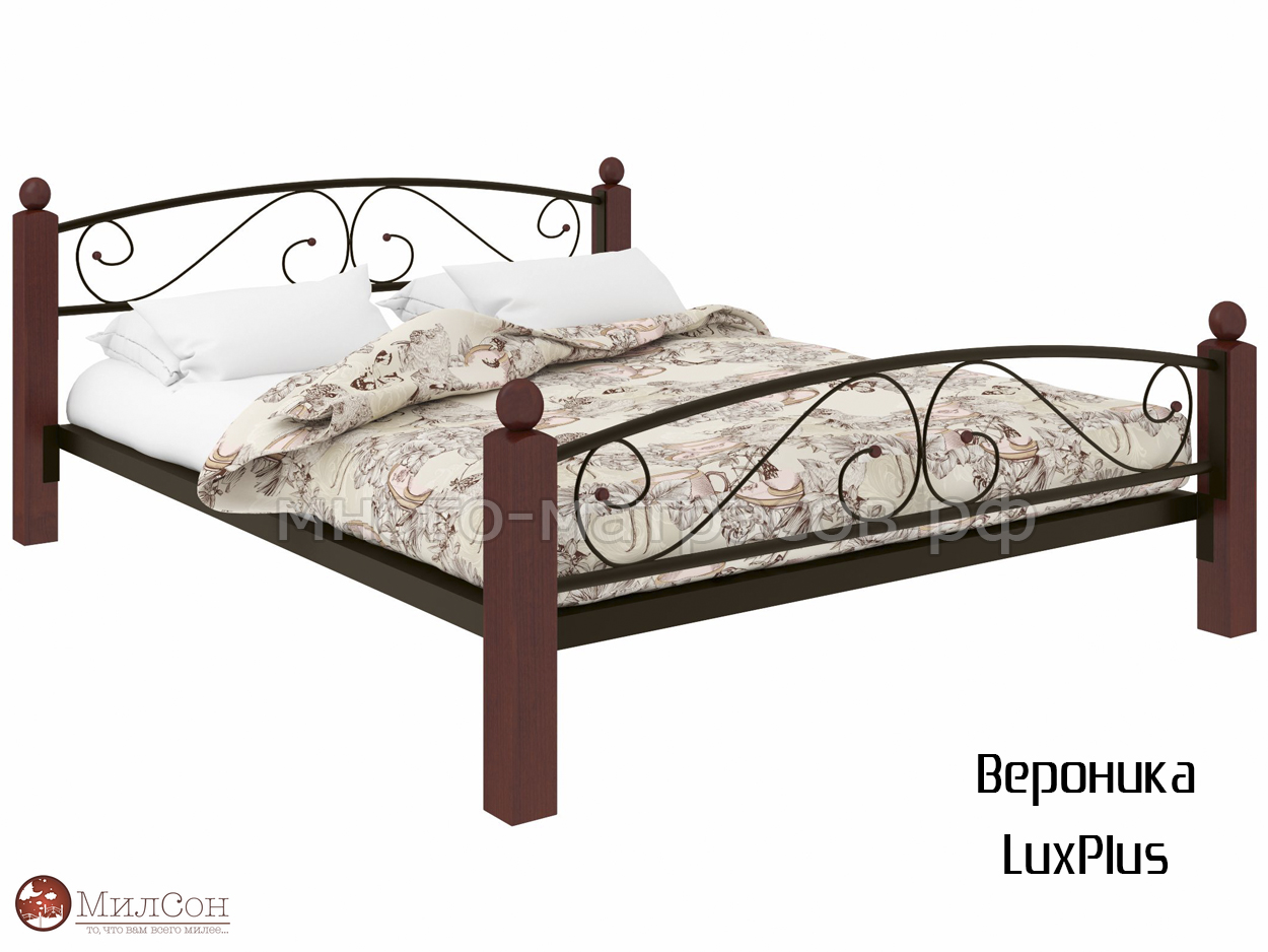 Кровать диана lux мягкая